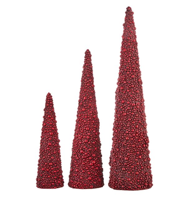 Red Berry Cone Trees Small