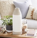 Antique Ceramic Vase 14in