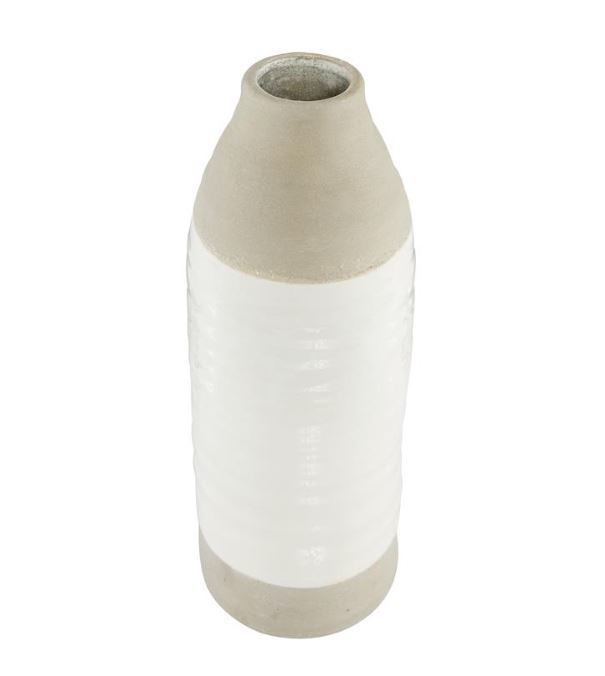 Antique Ceramic Vase 14in