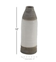 Antique Ceramic Vase 14in