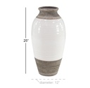 Antique Ceramic Vase 25in