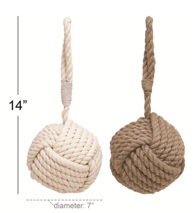 Rope Doorstop