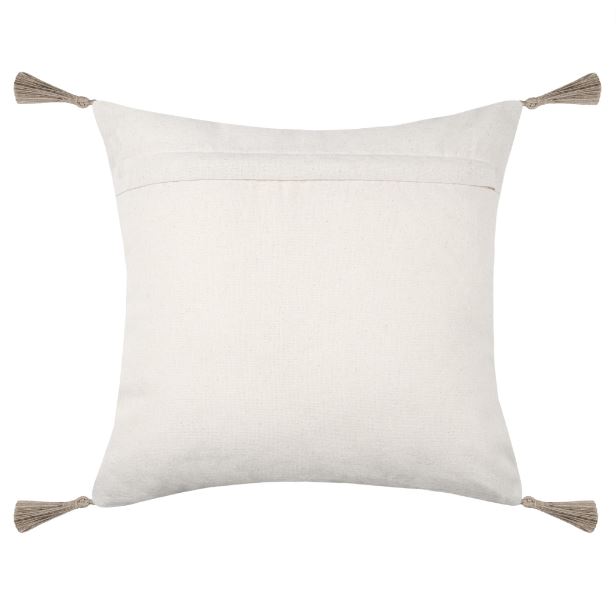 Topiary Pillow Natural 16in