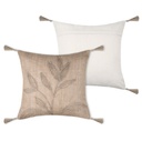 Topiary Pillow Natural 16in