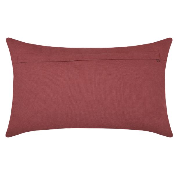 Ivanna Multicolored Pillow 12x20in