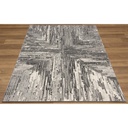 Abington Grey Starburst Rug 7x10