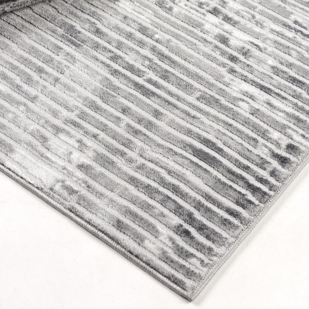 Abington Grey Starburst Rug 7x10