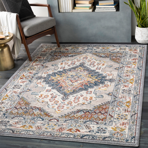 Ankara Festival Rug 6x9
