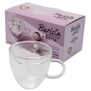 Amore Cappuccino Mugs 10oz. Set of 2