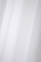 Monna White Sheer Window Panel 98in