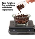 OXO Good Grips 5lb Food Scale With Pull-out Display Black