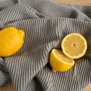 Ripple Kitchen Towel Ld Grey