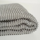 Ripple Kitchen Towel Ld Grey