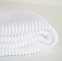 Ripple Kitchen Towel White