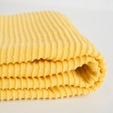 Ripple Kitchen Towel Lemon