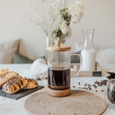 Grosche Melbourne Bamboo French Press 8 Cup