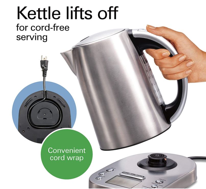 Hamilton Beach Professional Digital Kettle