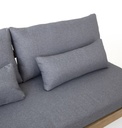Baja Dark Grey Sofa