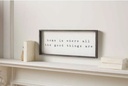 "Home Is" Paper Plaque