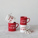 Little Clause Stoneware Mug 8oz