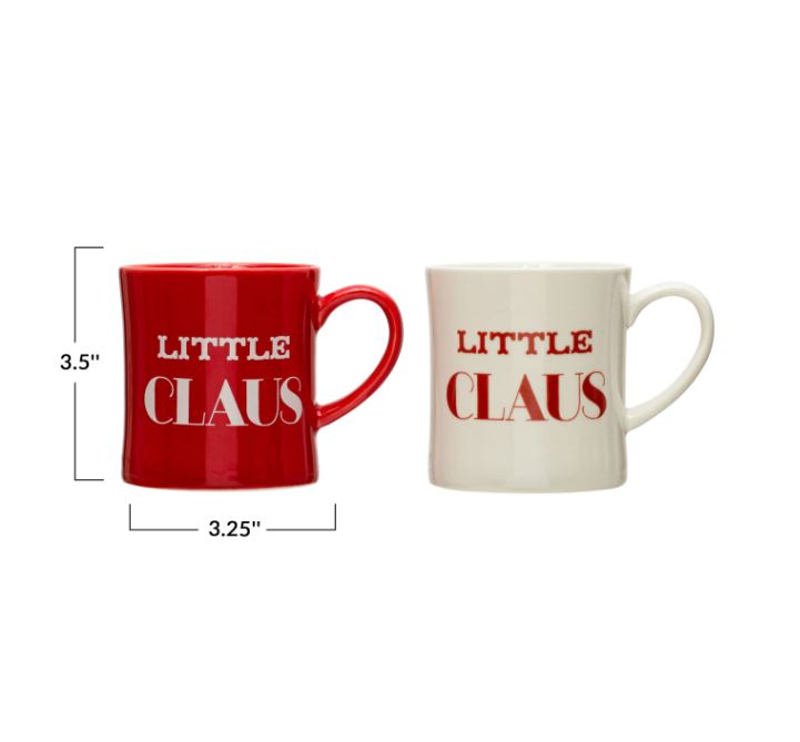 Little Clause Stoneware Mug 8oz