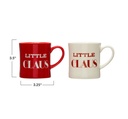 Little Clause Stoneware Mug 8oz