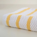 Basketweave Dishtowel Lemon