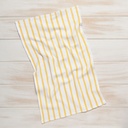 Basketweave Dishtowel Lemon