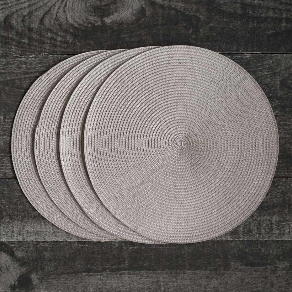 Disko Cobblestone Round Placemat