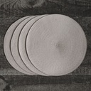 Disko Cobblestone Round Placemat
