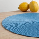 Disko Placemat French Blue