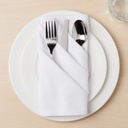 Spectrum White Napkin