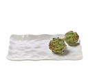 Formoso Rectangular Platter White