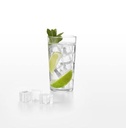 OXO Covered Silicone Cocktail Ice Cube Tray