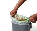 OXO Easy Clean Compost Bin Charcoal 1.75G