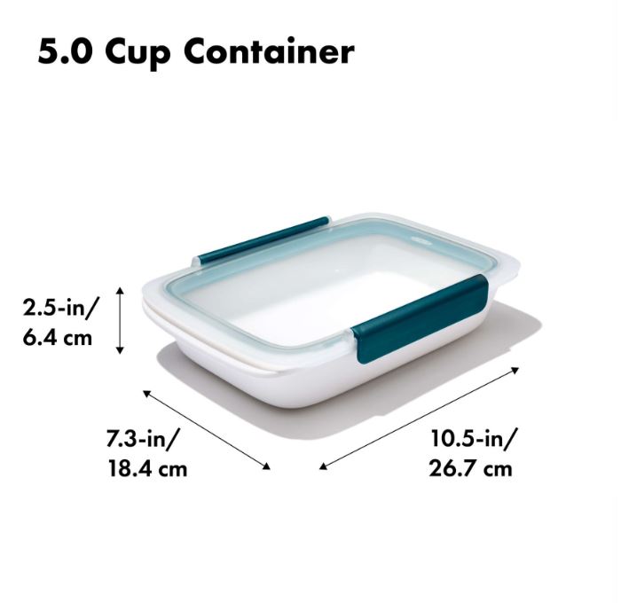 OXO Prep & Go Leakproof Container 5 Cup