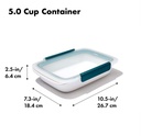 OXO Prep & Go Leakproof Container 5 Cup