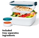 OXO Prep & Go Leakproof Salad Container 6.3 Cup