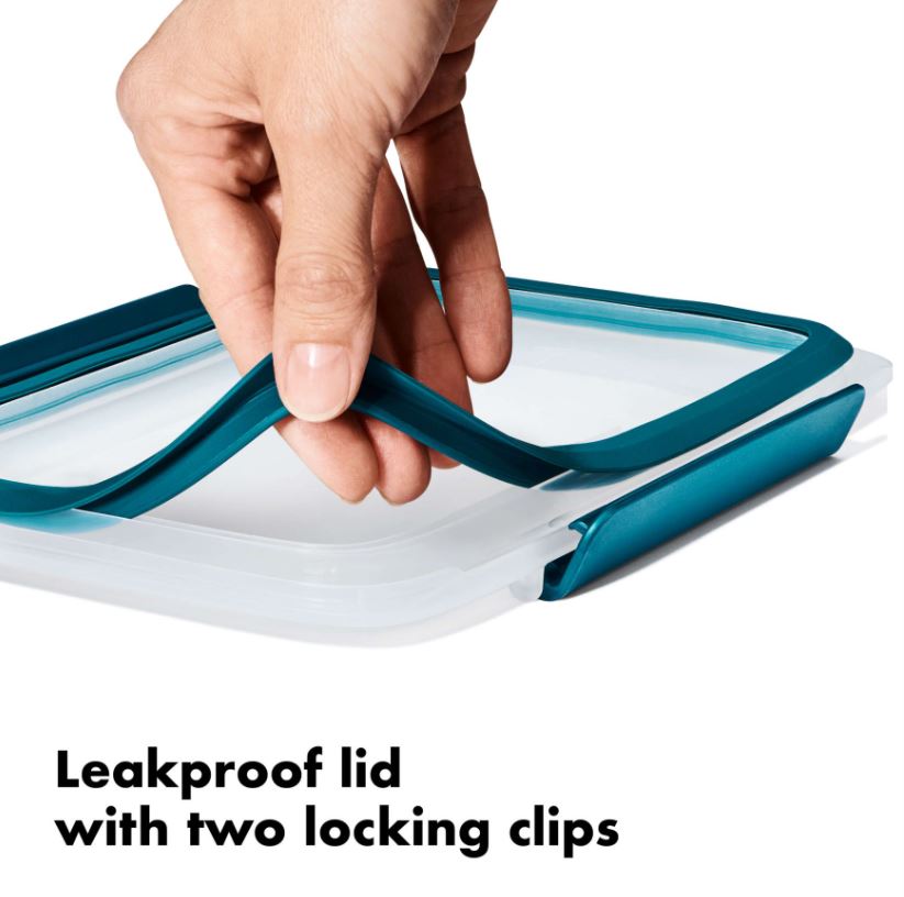 OXO Prep & Go Leakproof  2 Cup Divided Container