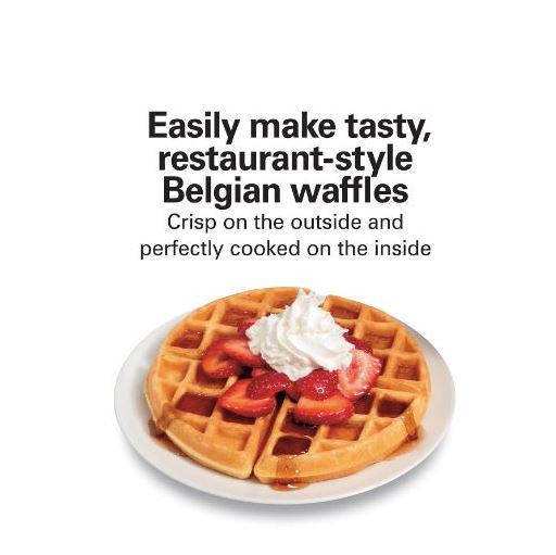 Hamilton Beach Belgian Style Waffle Maker