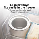 Hamilton Beach Ice Cream Maker 1.5QT