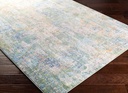 Bodrum Green Rug 5x7"