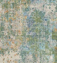 Bodrum Green Rug 5x7"