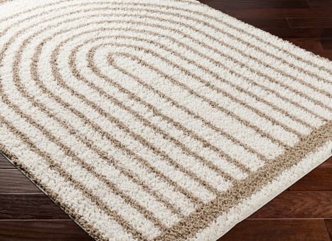 Birmingham Ivory Rug 5x7"