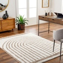 Birmingham Ivory Rug 5x7"