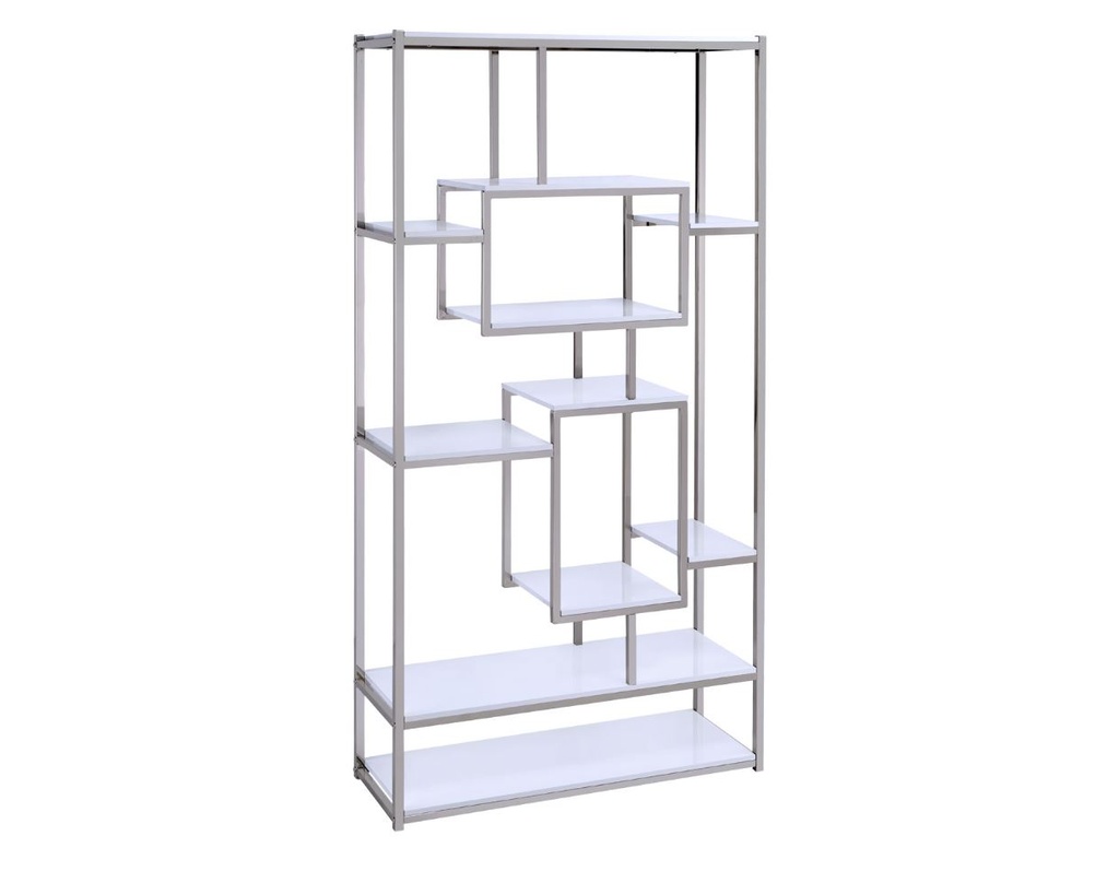 Alize Bookshelf White