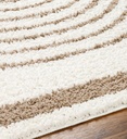 Birmingham Ivory Rug 7x10"