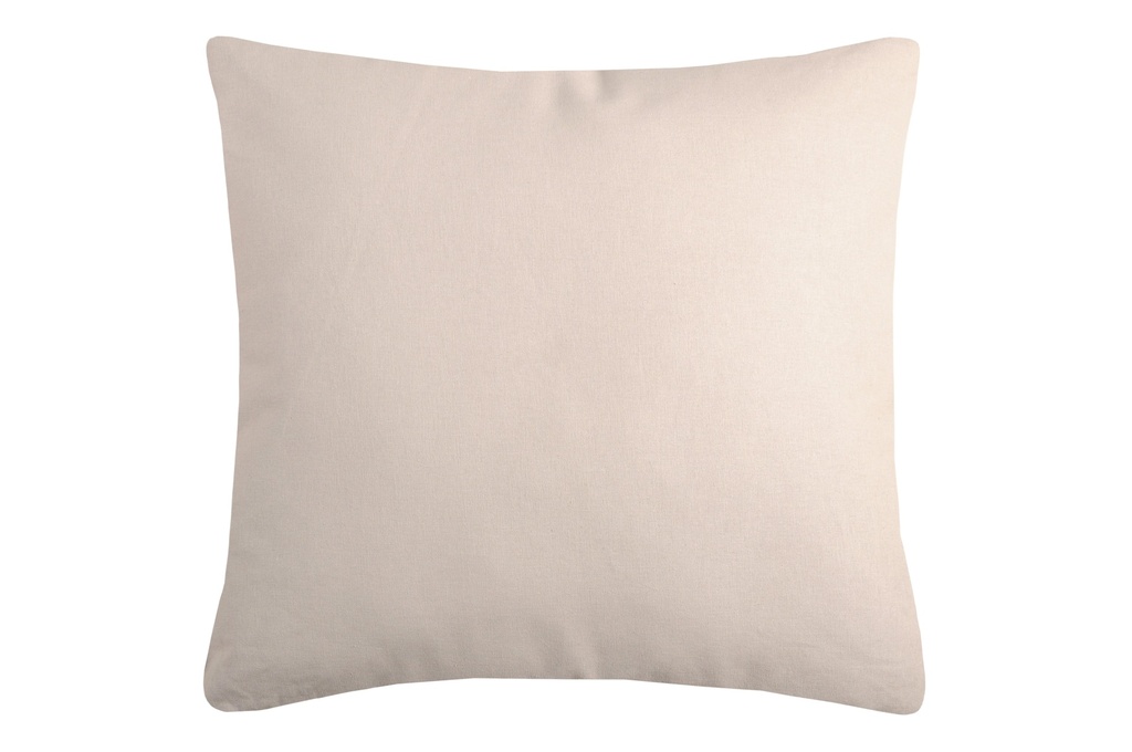 Duo Black & White Pillow 20in