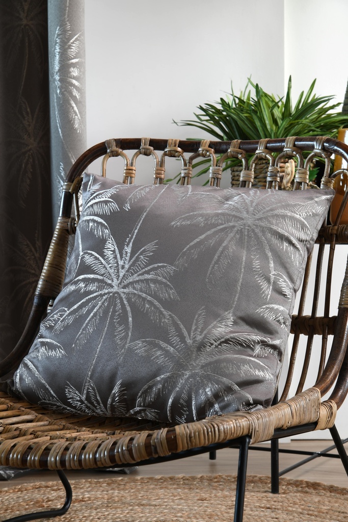 Djerba Taupe Pillow 20in