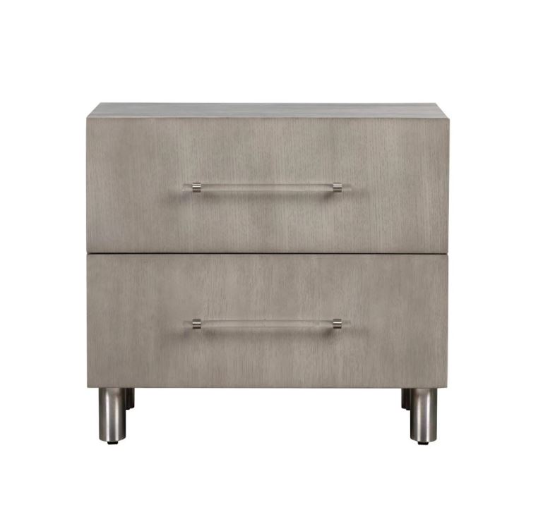 Argento Nightstand Misty Grey